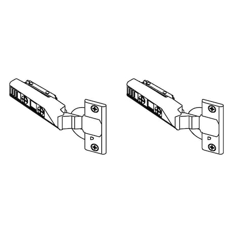 Kohler Door Hinge Service Kit, Full Overlay 1374688